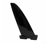 Accarugty 10'' Electric Hydrofoil Paddle Board Replacement Fins, Quick Release Slide In Detachable Center Fin With Various Base Models Inflatable Boards 10 Inch, Black(A)