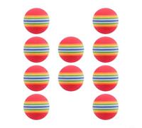 Accarugty 10 Pack Foam Golf Balls For Swing Training, Soft Eva Sponge