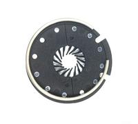 Accarugty 12-Magnet PAS Pedal Assist Sensor for Electric Bikes - Split-Disk Design Compatible with For Kunteng -D12L Built-in Motor Systems(SM CONNECTOR)