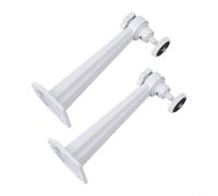 Accarugty 2 Pack Security Camera Wall Ceiling Mount Bracket Aluminum A