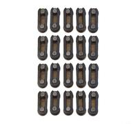 Accarugty 20pcs Single Speed- Bicycle Chain Master- Link Steel