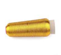 Accarugty 3500m Metallic Embroidery Thread Gold Silver for Machine