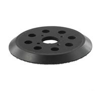 Accarugty 5 Inch Sanding Backing Pad With Hook And LOOPs, 8-Hole Pu Disc Sander Replacement Compatible With Rs290 Rs241 Rs28