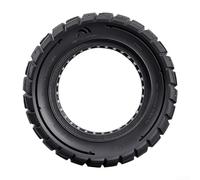 Accarugty 90/65-6.5 Solid Tyre, Shock-Absorbing for honeycomb Structure, Puncture-Proof Rubber For Electric Scooter Replacement Accessesory(Black)