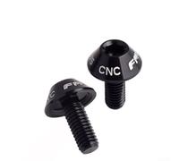 Accarugty Aluminium Alloy Bicycle Bottle Cage Screws M5x12mm Fasteners