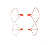 Accarugty Anti-Collision Propeller Guard With Quick Release For DJI For Mini 5Pro Designed To Reduce Blade Damage While Maintaining Flight Performance(orange)