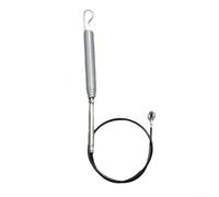 Accarugty Auger Control Cable 06900439, For Ariens Snow Blower Traction Replacement Part Fits Deluxe Pro 24 28 30 36 Series Units(silver)