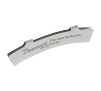 Accarugty Bicycle Disc Brake Pad Adjustment Alignment Tool, 304 Stainless Steel Caliper Gap Aligner For Rotor Maintenance, Compatible With Dsc-02/Dsc-03, Silver(A rectangle)