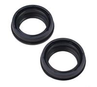 Accarugty Bicycle Fork Dust Seal Setsting Tools, High-Strength Resin Plastic Press Kit For 28.6mm To 34Mm Stanchions, Precise Alignment For Oil And Wiper Seal Installation(30 * 39.6mm)