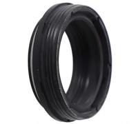 Accarugty Bicycle Fork Dust Seal Setsting Tools, High-Strength Resin Plastic Press Kit For 28.6mm To 34Mm Stanchions, Precise Alignment For Oil And Wiper Seal Installation(32 * 41mm)