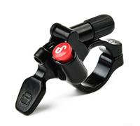 Accarugty Bicycle Fork Lockout Remote Lever, Aluminum Alloy 22.2mm Handlebar Fits, Compatible With for uding for suntour for rockshox for manitou For MTB Cycling