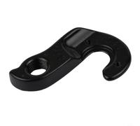 Accarugty Bicycle Rear Derailleur Hanger Tail Hook For Trek Domane Alr Sl Emonda Madone Boone Lexa 1-Series Aluminum Alloy Dropout Bracket Frame Mount Black
