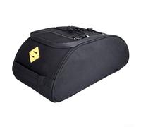 Accarugty Bike Rack Tail Pack, 8L Large Capacity Nylon Rear Pannier,