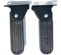 Accarugty Black Foldable Step Folding Foot Peg for Electric Bike