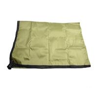 Accarugty Camping Tarp Shelter, Rain Fly For Tent, Sun Shade Awning, Beach Picnic Mat, Backpacking Ground Sheet, Moisture Proof Blanket, Outdoor Survival Gear,(Green 150x210CM)