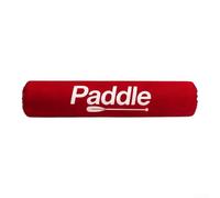 Accarugty Canoe Paddle Buoyancy Aid, Kayak-Paddle Float, Anti Sink Paddle Cover, Waterproof Paddle Sleeve, 420D Nylon Paddle Float, High Visibility Paddle Aid(Red)
