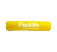 Accarugty Canoe Paddle Buoyancy Aid, Kayak-Paddle Float, Anti Sink Paddle Cover, Waterproof Paddle Sleeve, 420D Nylon Paddle Float, High Visibility Paddle Aid(Yellow)