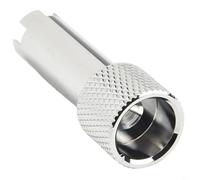Accarugty Chrome Plated Copper Scuba Regulator Maintenance Kit