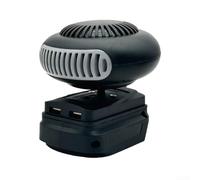 Accarugty Compact And Portable Battery Heater With ForFor 3-Second Heating For On-the- Warmth In For Cars And Outdoor Settings, Featuring Safety Overheat Cutoff(HotBlower-MT-2USB)