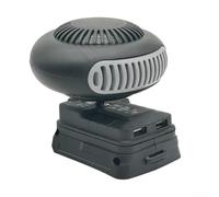 Accarugty Compact And Portable Battery Heater With ForFor 3-Second Heating For On-the- Warmth In For Cars And Outdoor Settings, Featuring Safety Overheat Cutoff(HotBlower-BS-2USB)