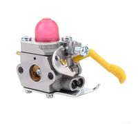 Accarugty Complete Lawn Mower Carburetor Replacement Kit Compatible with for ZAMA C1U-W18, Featuring Air Filter, Oil Filter, Fuel Lines, Gaskets, for PRIMER Bulbs
