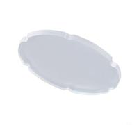 Accarugty Compound Bow Scope Lens for Sight Magnifier - 6x/8x Adjustable Power with 45mm Resin Optical Lens, Compatible with Single-Pin Sight Systems(6X)