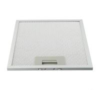 Accarugty Cooker Hood Metal Mesh Extractor Vent Filter 230 X 260 Mm, 5-Layer Aluminized Grease Filter For Range Hoods, Stainless Steel Replacement Part, Silver