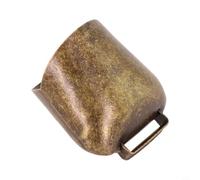 Accarugty Copper Livestock Bell for Cattle Sheep Loud Ringing Iron