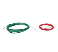 Accarugty Copper Tube Bender Kit, For Air Conditioning Pipes, PE Plastic Pipe Bending Strips With Color-Coded Sizes 14/38/12/58, Professional H& Tool Set, For HVAC Installation