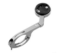 Accarugty Cycling Headlight Bracket Holder | Bike Computer Extension Mount for Garmin, Action Camera Handlebar Adapter, Aluminium Alloy L-Shape
