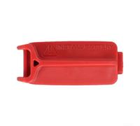 Accarugty Derailleur Terminal Protection Cover, Red Plastic 6x2x2cm