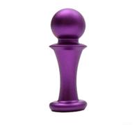 Accarugty Diving Equalization Training Ball For Frenzel Technique, Freediving Practice Tool With Storage Box Compact Plastic Device For Beginners To Master Ear Pressure(Purple)