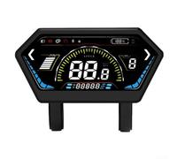 Accarugty Ebike Lcd Display Colourful Screen 4.5 Inch 24V-72V Waterproof Connector For Omd2 Protocol Electric Bicycle Computer Black Parent