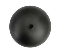 Accarugty Fencing Foil Hand Protector, Lightweight Magnesium-Aluminum Alloy Guard, Smooth Polished for edges For Safety, Ergonomic Fits For Childrens Training And Competition(black)