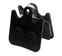 Accarugty Full Metal Sintered Brake Pads for Hope Tech X2, X2 Race, Mini V2 & Tech For V3 Disc Brakes - High Initial Bite, Low Noise, Reduced Wear(full metal sinter red)