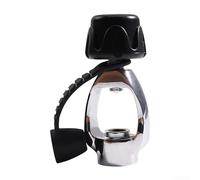 Accarugty G5/8-14 Diving Adapter, to DIN Converter, For Scuba Regulator And Oxygen Tank, Secure Leak-Resistant Aluminium Valve, Compact Portable Gear, For Diving Test