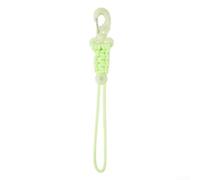 Accarugty Glow In The Dark Diving Lanyard, Night Dive Gear Leash, Scuba Camera Safety Strap, Underwater Flashlight Tether, Fluorescent Torch Retainer