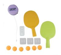 Accarugty Hanging Table Tennis Trainer, Automatic Ball Return Device With Remote Control Height Adjustment, Indoor Practice Sets For Reflex Training And Parent-Child Play