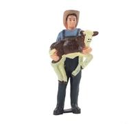 Accarugty Ho Scale Model People Painted Figures Farmer And Shepherd St