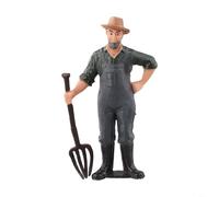 Accarugty Ho Scale Model People Painted Figures Farmer And Shepherd St