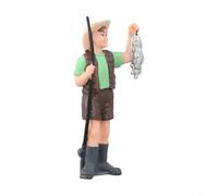Accarugty Ho Scale Model People Painted Figures Farmer And Shepherd St