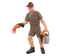 Accarugty Ho Scale Model People Painted Figures Farmer And Shepherd St