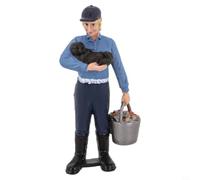 Accarugty Ho Scale Model People Painted Figures Farmer And Shepherd St