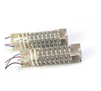 Accarugty Hot Air Heating Element Kit, Nickel-Chromium Wire 0.6mm, Quick Heat Concentration, Overheat Safety, Fits TGK-033F 1600W/TGK-066F 2000W Models(C)