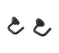 Accarugty Igt- Table Connector, Camping Table Extension Link, Stainless Steel Table Buckle, Folding Table Joining- Hook, Outdoor Furniture Repair Part, Portable(black)