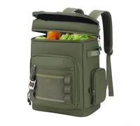 Accarugty Large Capacity Insulated Cooler Backpack 30L Waterproof
