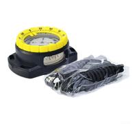 Accarugty Luminous Scuba Navigation Tool, Wrist Mounted Dive Compass- Waterproof up to 50 Meters, Glow in Dark Dial- for Easy Reading, Sturdy Design for Diving(C)
