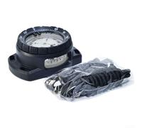 Accarugty Luminous Scuba Navigation Tool, Wrist Mounted Dive Compass- Waterproof up to 50 Meters, Glow in Dark Dial- for Easy Reading, Sturdy Design for Diving(B)