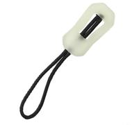 Accarugty Luminous Zipper Pull 10 Pack Glow In The Dark Zip Tags For Backpacks Jackets Tents Keys Night Running Camping Outdoor Gear Easy To Identify Anti Lost Bag Charms(Type 2)