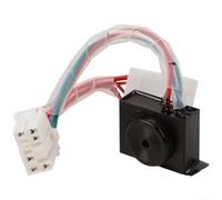 Accarugty Motorcycle Turn Signal Flasher Relay, Dual Flash Enhancement, Secure Light Control, Fits 300 Models, Sturdy Plastic Build, Quick Install